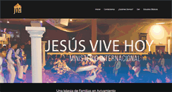 Desktop Screenshot of jesusvivehoy.com