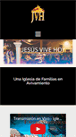 Mobile Screenshot of jesusvivehoy.com